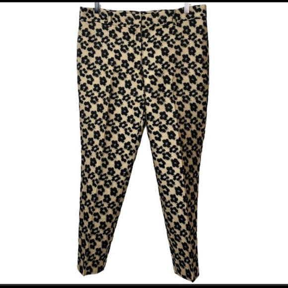 Ann Taylor flower leopard pants - Picture 5 of 13
